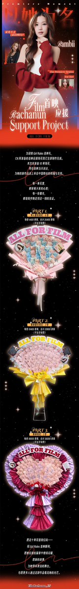 In Her Name · 𝟮𝟬𝟮𝟲 𝗚𝗶𝗿𝗹 𝗥𝘂𝗹𝗲𝘀 Support Project

𝐏𝐚𝐫𝐭 𝟐: 𝐏𝐫𝐞𝐦𝐢𝐞𝐫𝐞 𝐌𝐨𝐦𝐞𝐧𝐭
The Premiere Begins · For Her

Under the dazzling lights, all eyes gather here.

To celebrate the Girl Rules premiere, the premiere support money bouquets prepared by CN have