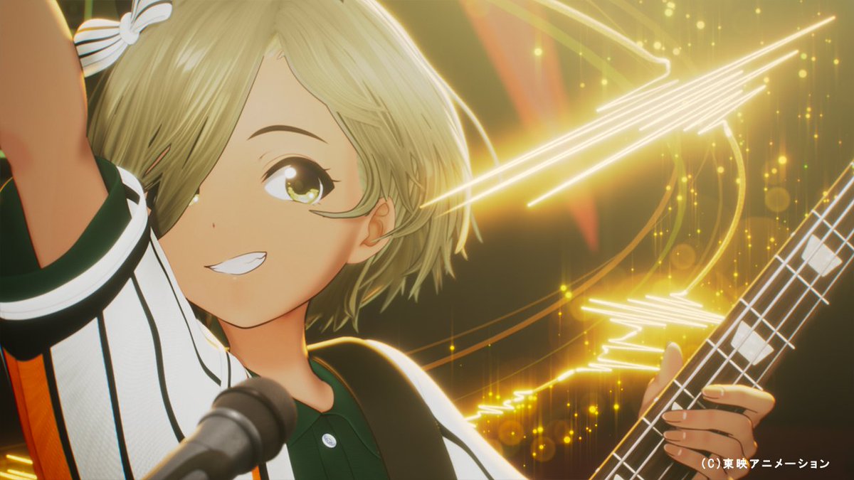 アニメ『ガールズバンドクライ』公式 tweet media