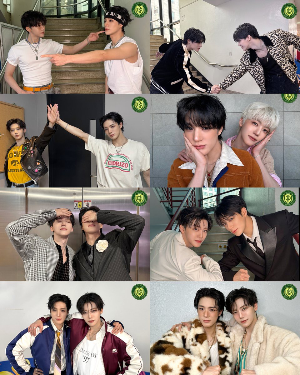 thank you for working so hard and giving us this precious gift. you both did so well, and i'm really proud of you. i've been waiting for this unit for so long. I'll always be here waiting for your comeback. take care of yourselves and stay healthy. 

     🫳🫳
🩵🐶🐱🩷