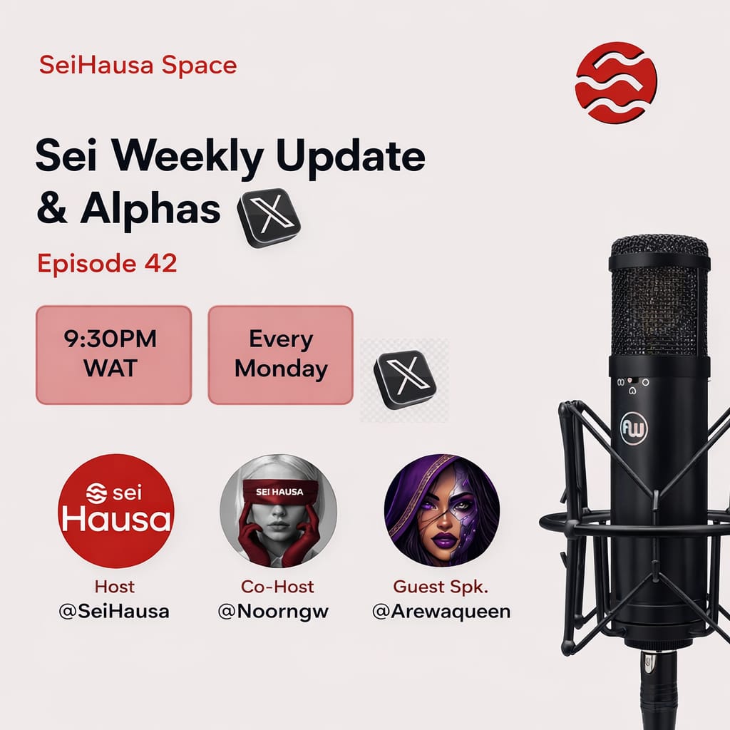 Sei Hausa ($/acc) tweet media