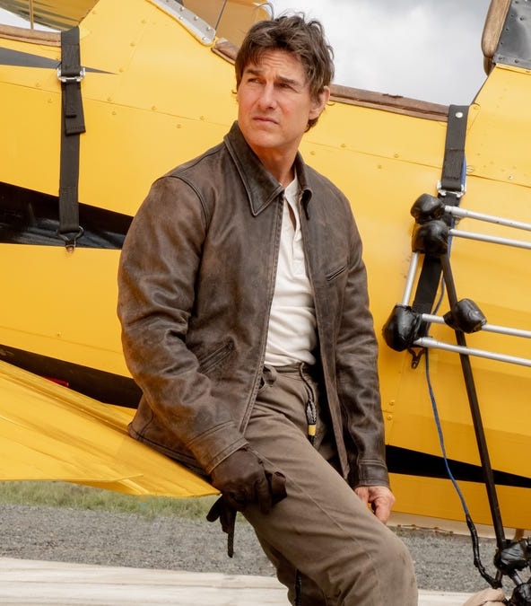 Tom Cruise wins Best Film Actor for ‘MISSION: IMPOSSIBLE - THE FINAL RECKONING’ at the #SaturnAwards.