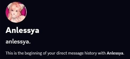 Anlessya tweet media