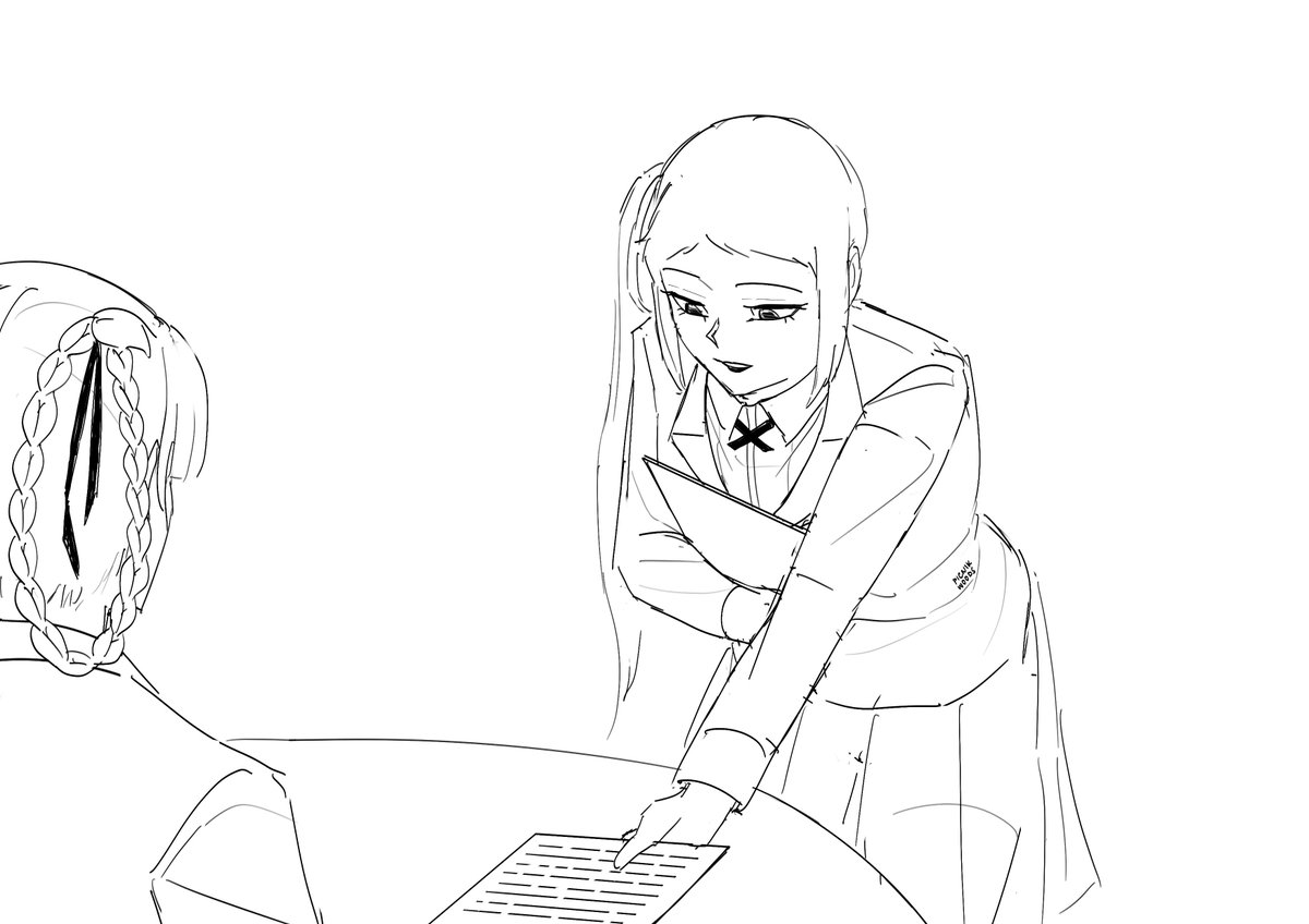 It’s Mary’s birthday… so here’s unfinished art of KiraSaya
#kirasaya
#kakegurui #賭ケグルイ