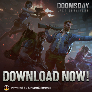 xpandagorex's tweet image. I recently just got a sponsorship w/ the mobile game Doomsday: Last Survivors through #Streamelements!  To help reach our goals please consider by downloading the game &amp;amp; playing it through your mobile device.
 
🧟‍♂️Download Doomsday: Last Survivors NOW!🧟‍♂️
strms.net/doomsday_xpand…