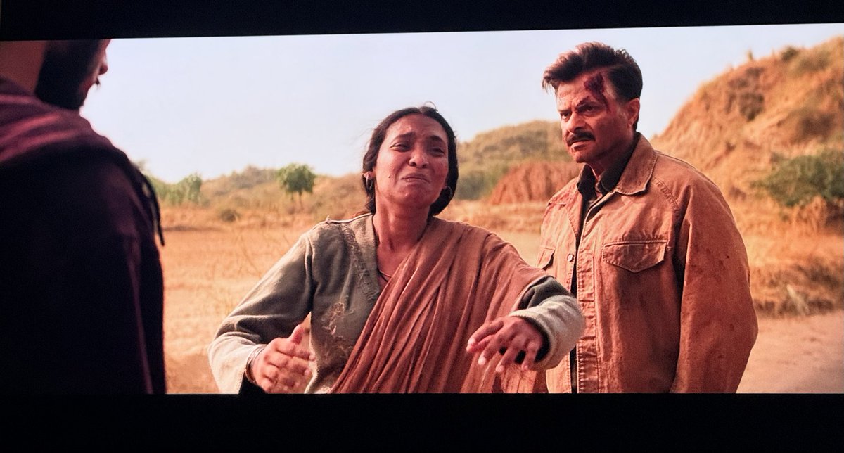 biki_saha143's tweet photo. A cinema lover loves to watch cinema like this , Subedaar is a milestone for watch . I was wondering how @AnilKapoor is delivering the beauty via his eyes and expression . A complete movie , what a movie sir , and most beautiful entry of @nanagpatekar was a bang on.Thank you ❤️ https://t.co/voWkZBu299