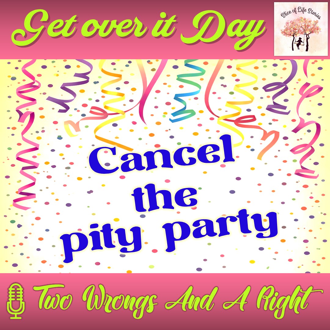 sliceoflife466's tweet photo. Get over it Day with ๐ Two Wrongs And A Right
โถ https://t.co/4XgcrZX0sr
#wedding #specialday #maketime #babies #mydarlings #deardiary #mycareer #maternityleave #femininity #stories #getoveritday #getoverit #newbeginnings #freshstart #letitgo #selfgrowth #releasethepast https://t.co/iFmo5sns98
