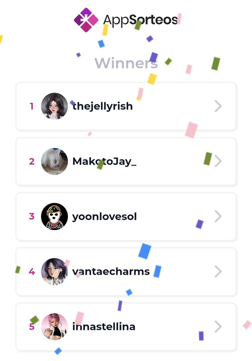 my friends &amp; i retweeted each others retweets and naread naman po sila lahat ng pickers (xpickr, simpliers, easy3, appsorteos) 🙆🏻‍♀️