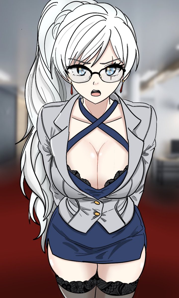 RadioFreeKrieg's tweet photo. @Fantom_Escri_58 We already have 3 gals. 
Yang the CEO, Weiss the secretary, Neo from Records https://t.co/o2q1iJMF2m