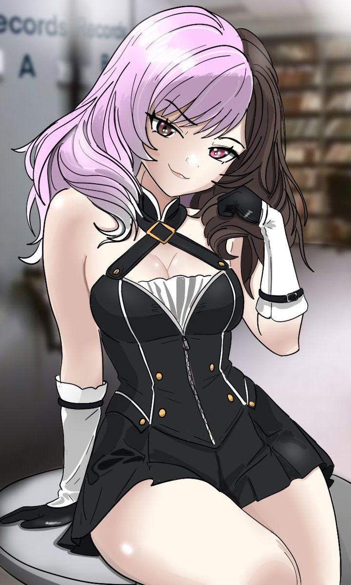 RadioFreeKrieg's tweet photo. @Fantom_Escri_58 We already have 3 gals. 
Yang the CEO, Weiss the secretary, Neo from Records https://t.co/o2q1iJMF2m
