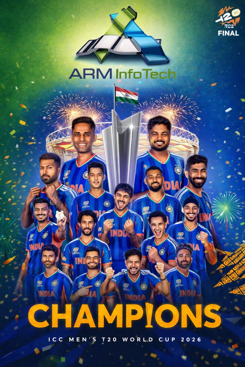 ARM InfoTech tweet media