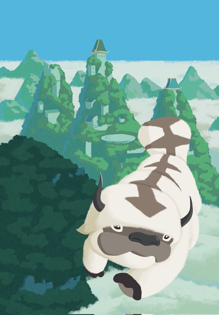 AmruthArunkumar's tweet photo. Drew #Appa from #AvatarTheLastAirbender !!! 🦬🪽 https://t.co/87pslZrmmX