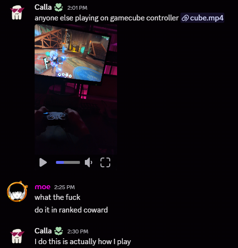 moe9times's tweet photo. celeste players are a different level of insane https://t.co/dbYcqHcwZW