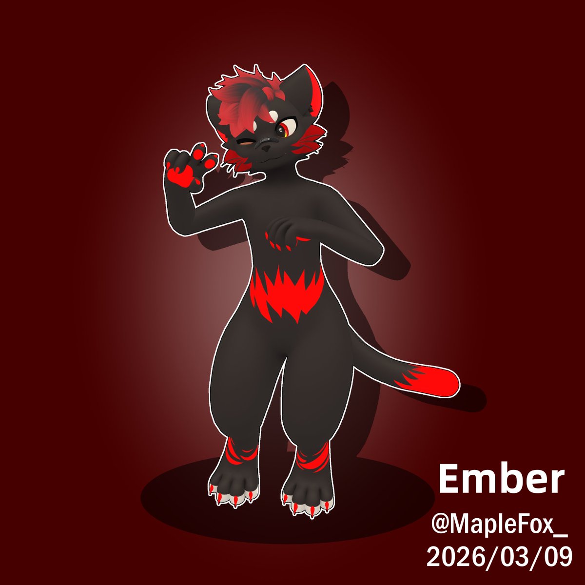 MapleFox_'s tweet photo. Commission For: @linkin28513495 ❤️!!
感谢委托~

#furry #VRChat #vrc #unity3d #furryfandom #maplefox #kemono #mayu https://t.co/72ECGIik1P
