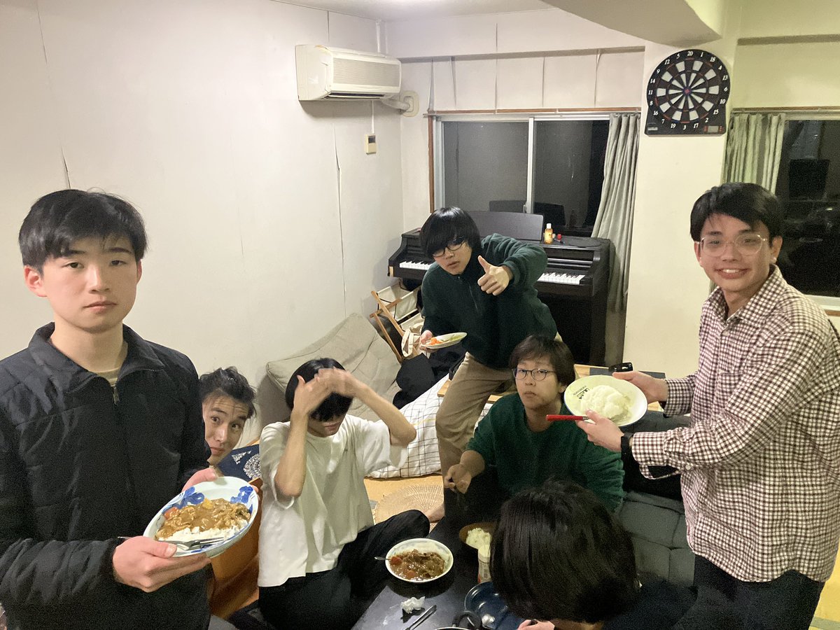 九州大学井尻寮 tweet media