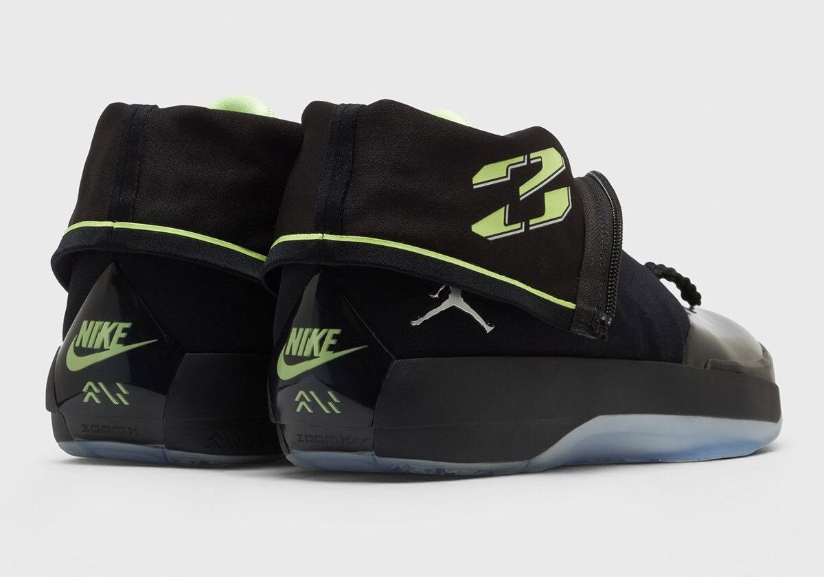 insanesneaker's tweet photo. RETAILER LOOK: Air Jordan 4028 ‘Black/Volt’ 🔋

• Summer 2026
• $205

(This pair blends elements from the Air Jordan 40 and the Air Jordan 28) https://t.co/L6RVdnbzXG