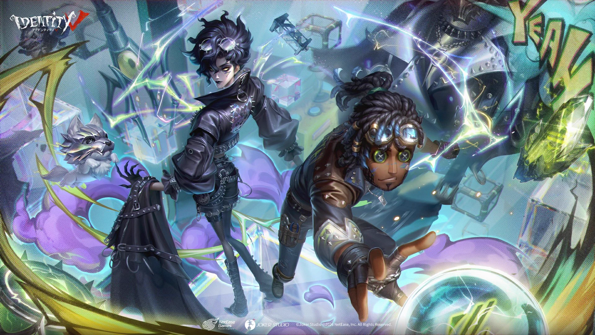 公式】IdentityV 第五人格 on X: 