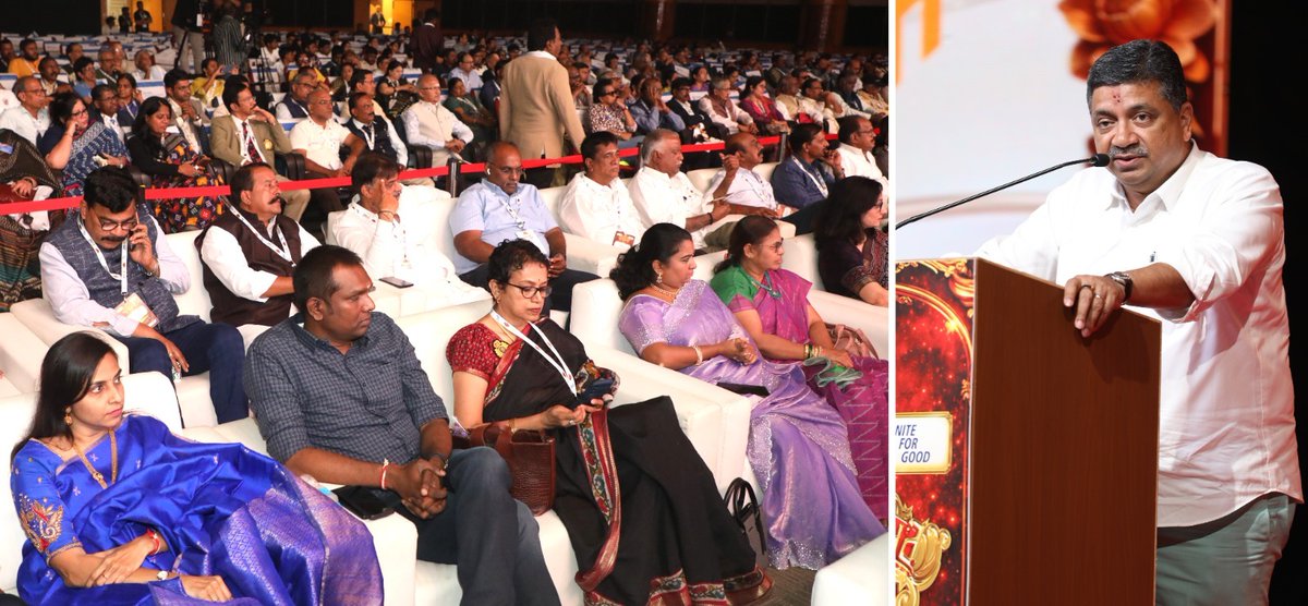 Dr P Thiaga Rajan (PTR) tweet media