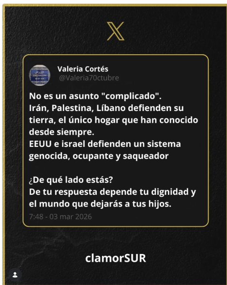 ro67530's tweet photo. @Valeria7octubre 
Gracias por hacerlo tan simple y tan claro !! los que no lo entienden asi ya todos sabemos quienes y que son !! https://t.co/iNaydPfPml