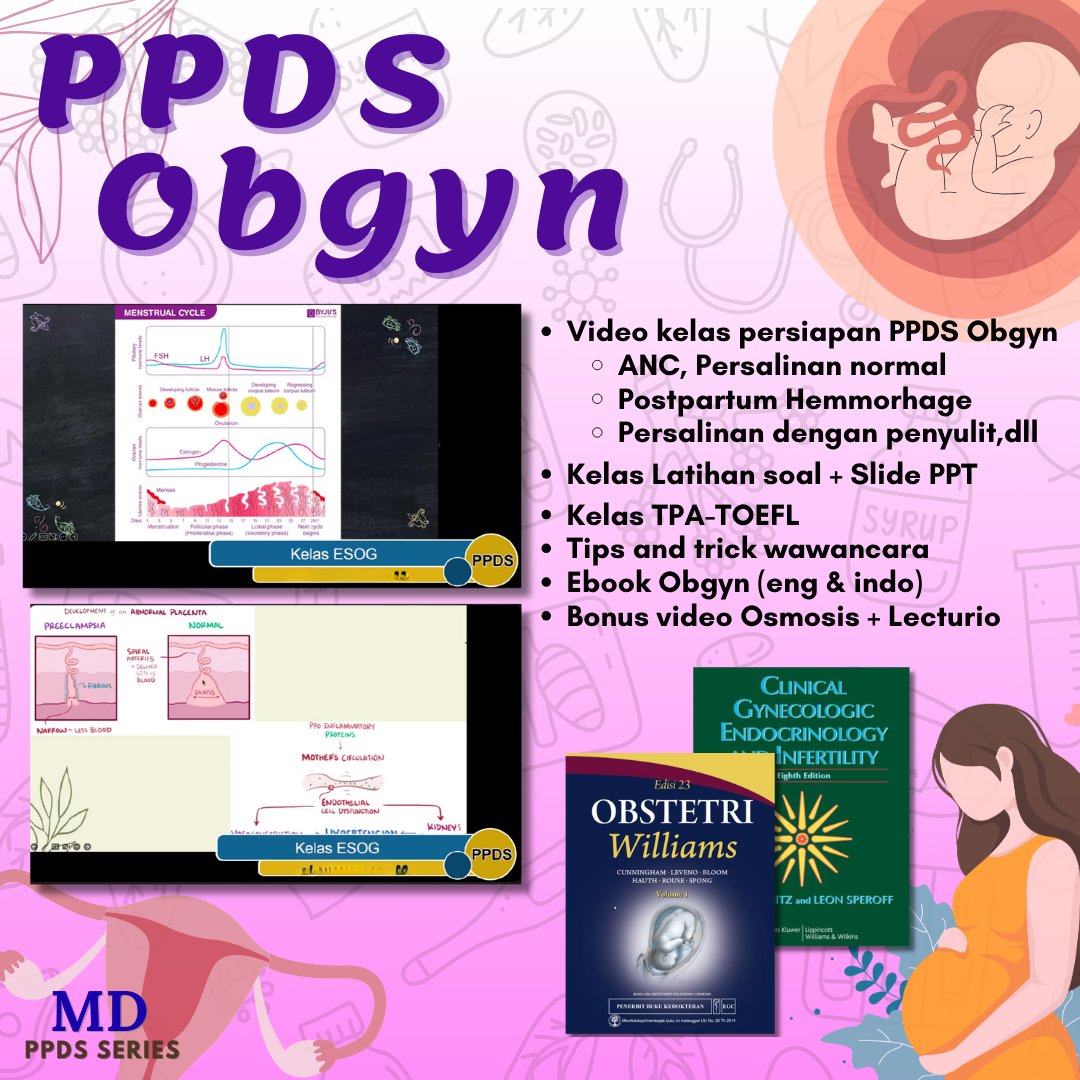 mediscus_cpr's tweet photo. NEW DRIVE MATERI PERSIAPAN PPDS
Include:
- Video kelas persiapan PPDS
- Latihan soal
- Kelas TPA, TOEFL, Wawancara
- Video Osmosis+Lecturio
- Ebook sesuai prodi

PRODI:
Anestesi, Cardio, Dermato, Interna, Paru, Pediatri, Neuro, Ortho, Obgyn
289rb/prodi
#ppds #fk #kedokteran https://t.co/fu1RbvQJMM