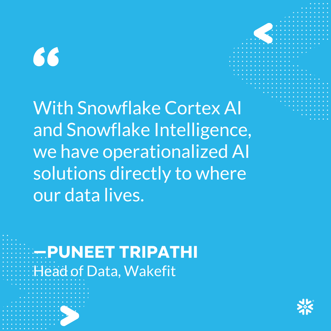 Snowflake tweet media