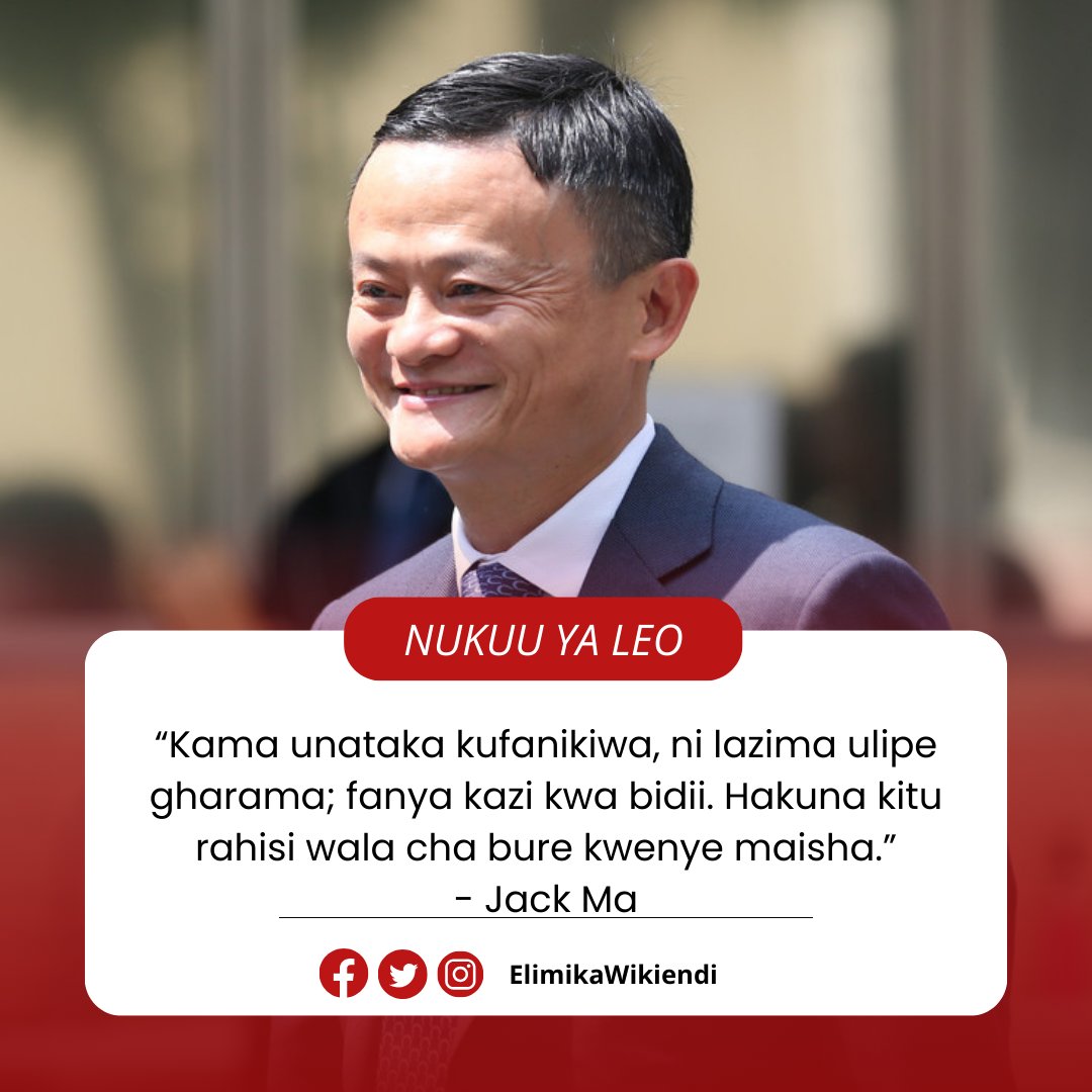 #ElimikaWikiendi tweet media