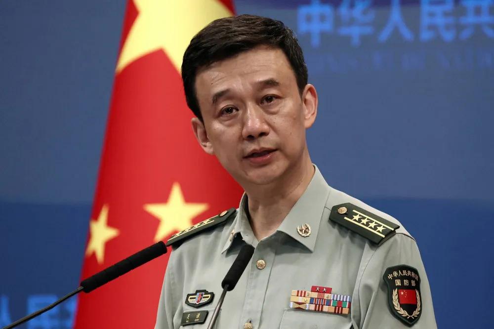 BREAKING: 🇨🇳 Chinese Ministry of Defense Spokesperson, Wu Qian:

The United States is a war addict. Throughout its more than 240-year history, it has been at war for all but 16 years. 

The U.S. has 800 overseas military bases across more than 80 countries and regions. 

The