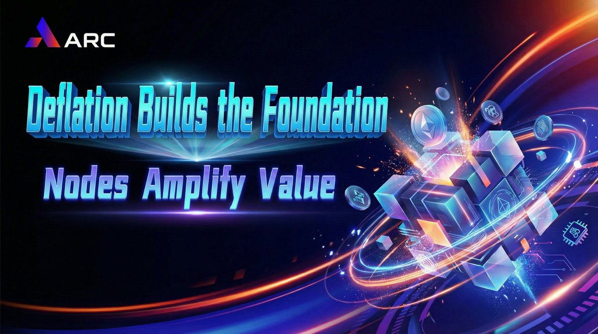 ARC_Archimedes's tweet photo. 🚀 Deflation builds the foundation, while nodes amplify value! 🔗

In the world of decentralized networks, reducing supply is key to creating lasting value. As nodes power up, they not only ensure security but also unlock massive growth opportunities. 🌐💡

The future of blockchain is here – and it’s stronger than ever. 🌍💪