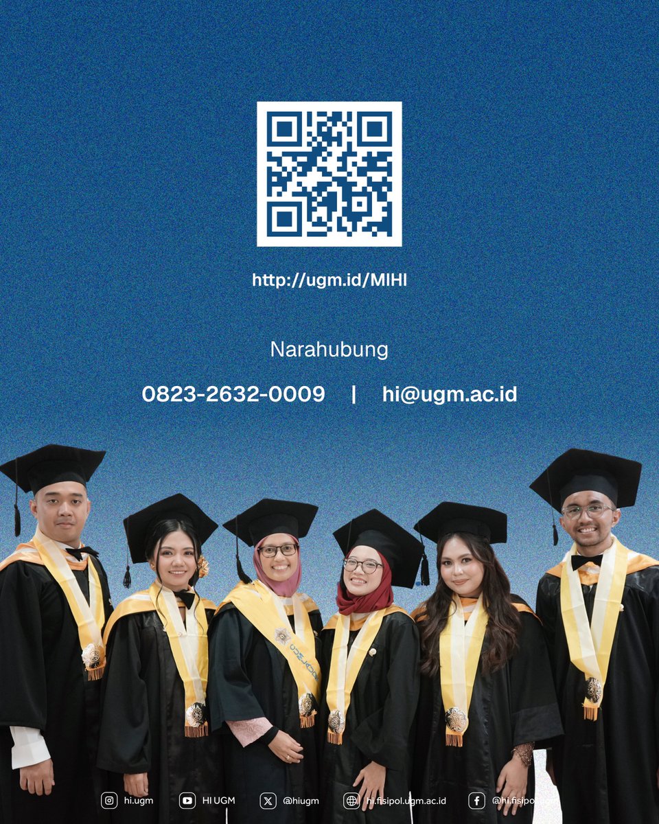 Departemen Ilmu Hubungan Internasional UGM tweet media