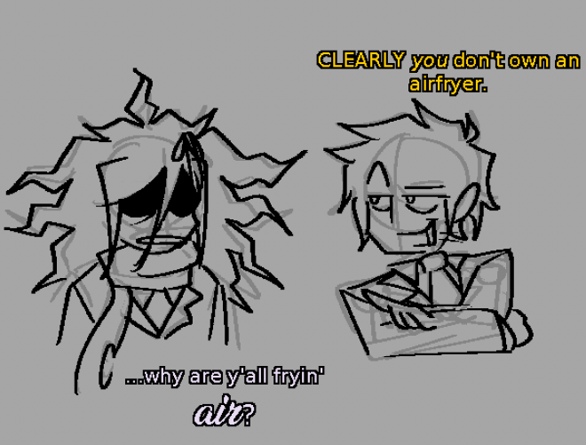 serifsquared's tweet photo. rival banter
#ddlc #ddlcOC #DDWS https://t.co/AvzIcONkrb