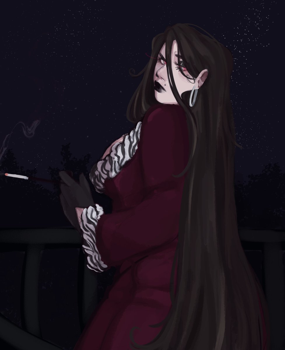 por que vampiros fumam?