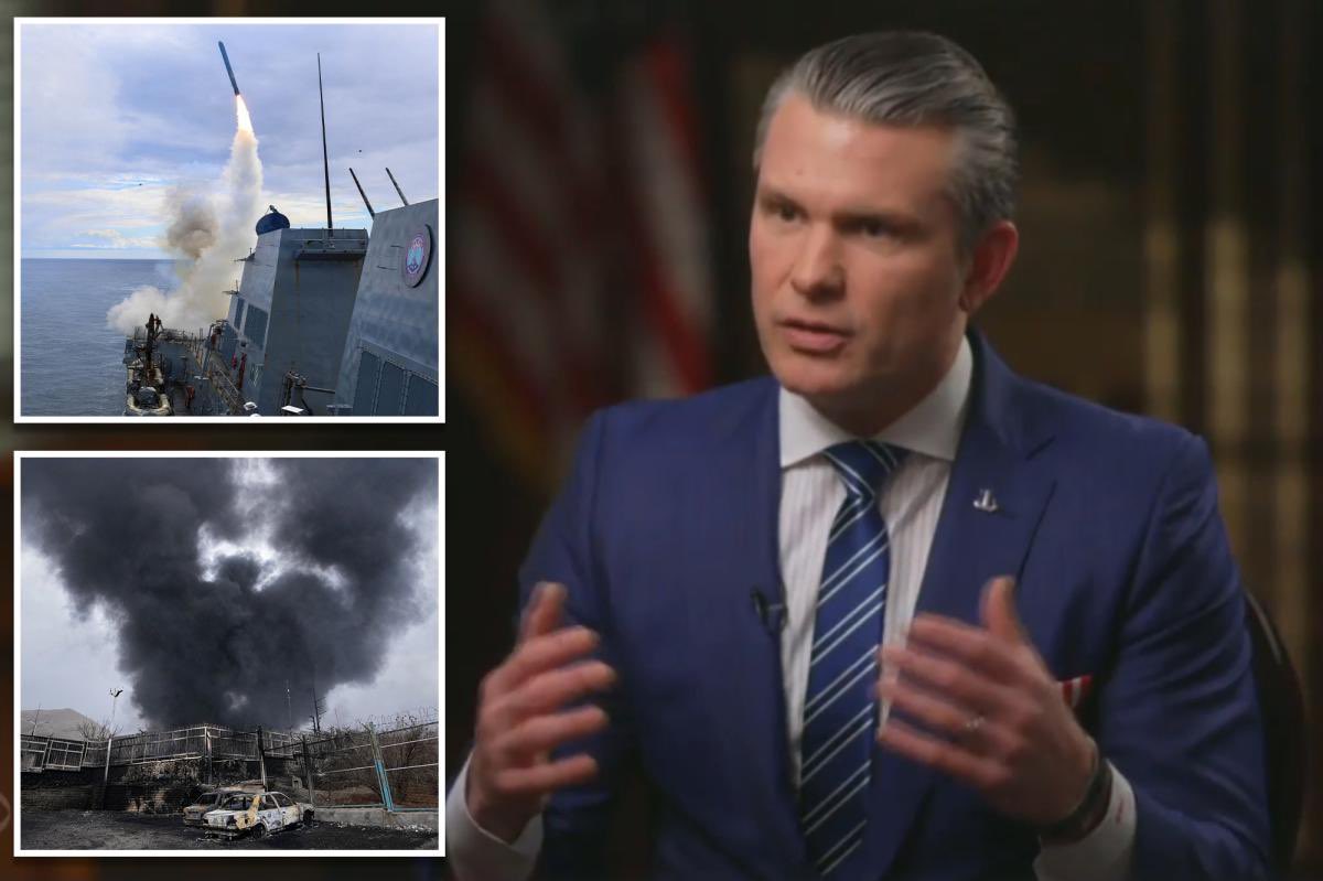 🚨Alert: War Department declares Total War against Iranian regime! Secretary Hegseth vows US will 'go as far as we need' to topple Iranian regime as conflict escalates - including 'boots on ground!’ 🇺🇸