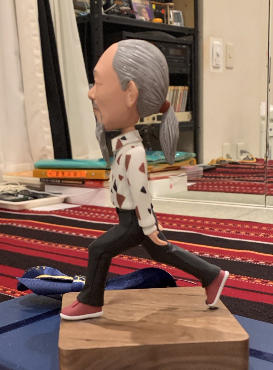 fastwalking_jp's tweet photo. 人生は歩くことから広がる

80歳のお誕生日プレゼントで頂いた
速歩くん人形
速歩ワークショップ、次回は3/15(日)
↓
https://t.co/gB7sFXPnhj https://t.co/miIgwWFuEi