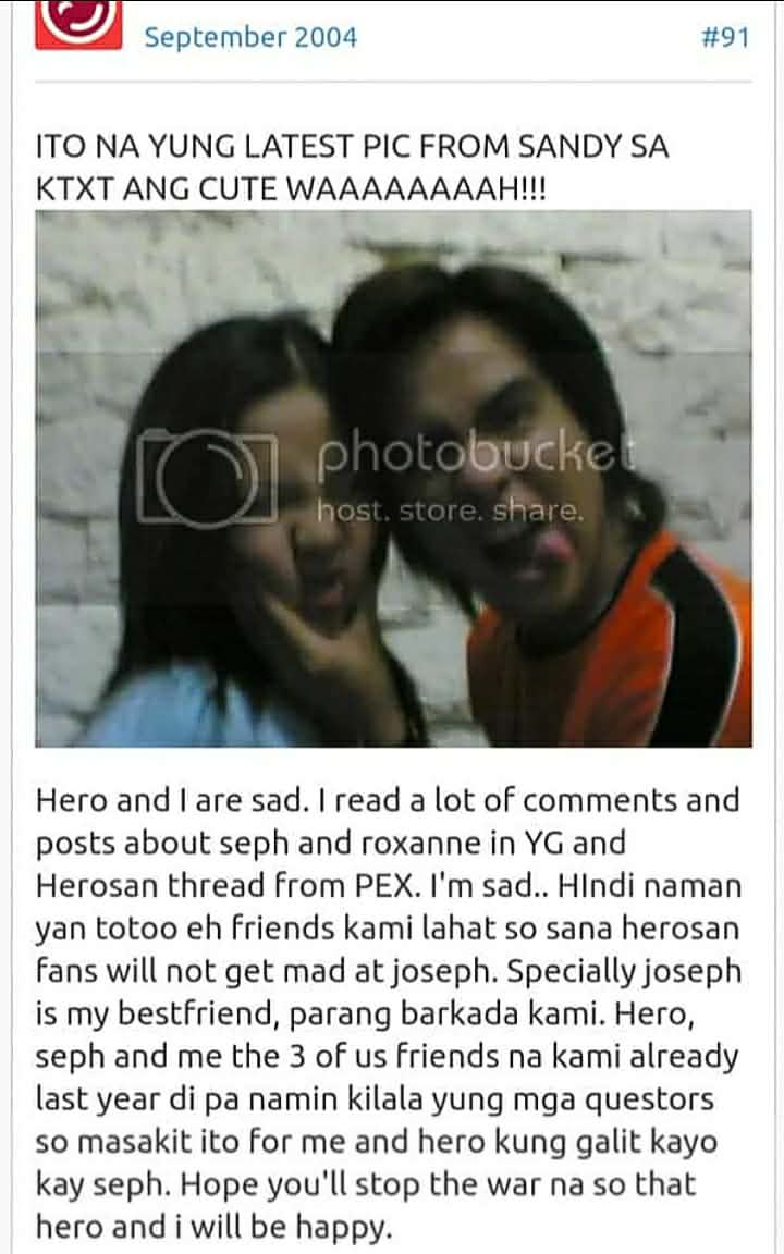solgarnet25's tweet photo. @ayjplayz Baka may LQ lang sila noon dahil sabi rin ni Hero selosa si Dara kaya madalas sila mag-away. Saka magkaibigan na sila bago pa maipalabas ang scq. Nagreformat kasi yung show at sina Hero, Dara at Joseph ang natira sa mga unang nakuha. Kaya super close na siya sa dalawa kaya rin https://t.co/LPHw50j49X