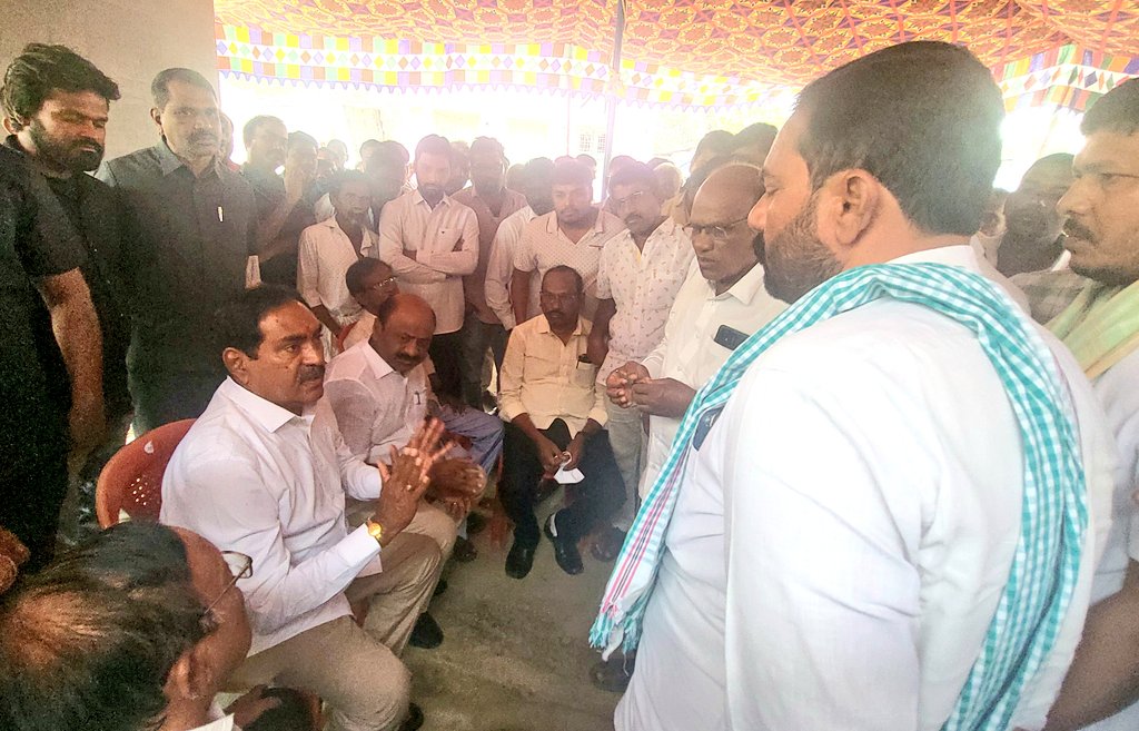 Challa Dharmareddy tweet media