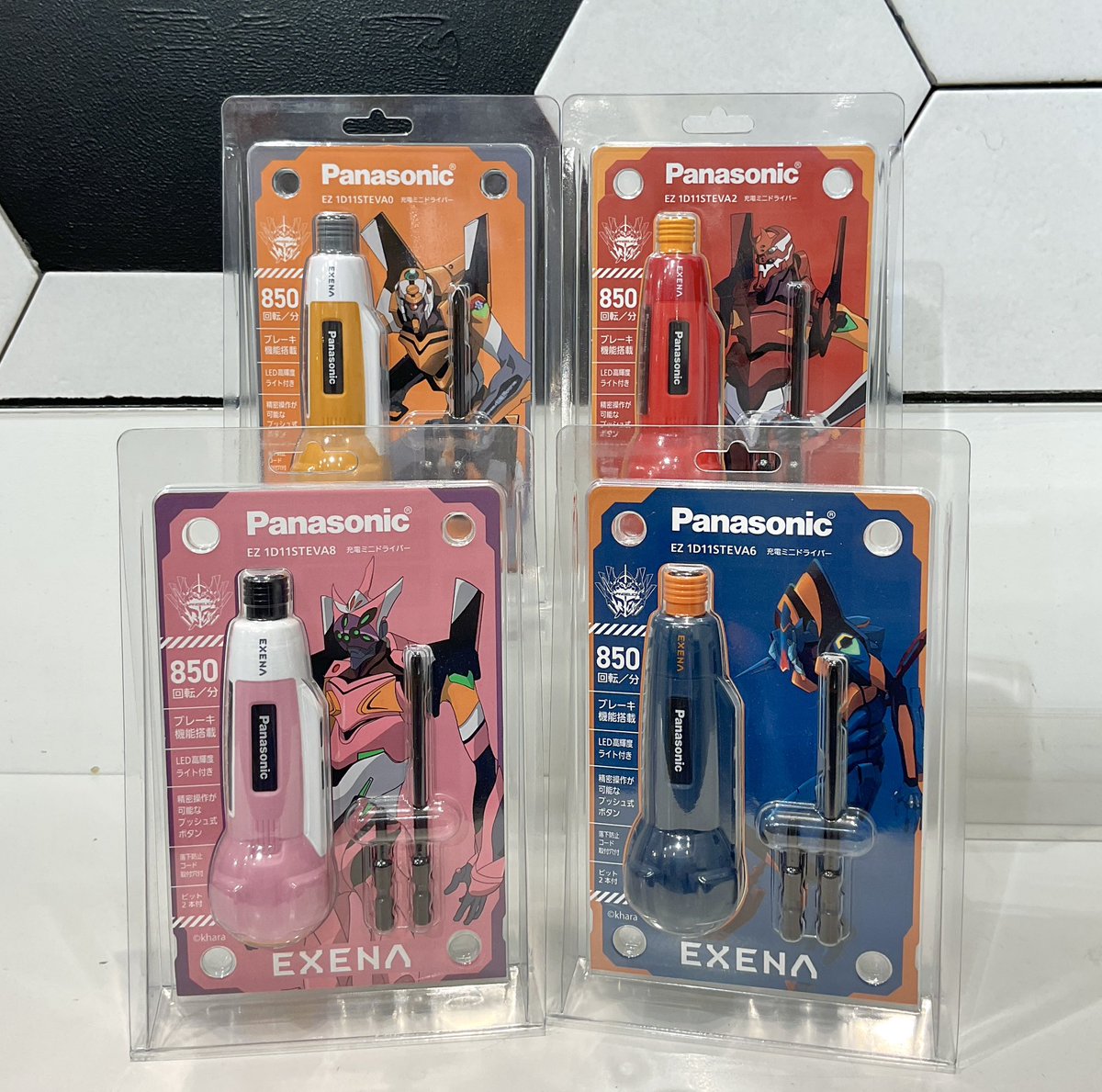TOKYO-01(池袋)】《展示情報》 Panasonicより30周年記念コラボ「充電