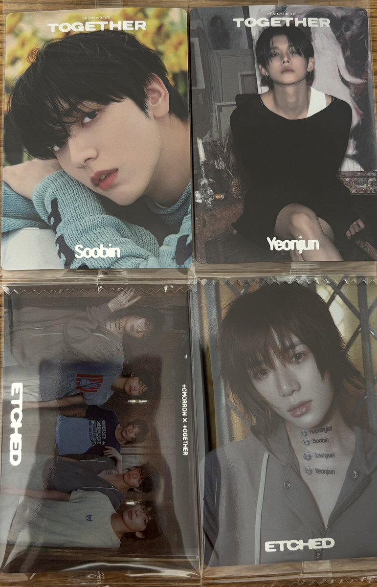 TokyoYurie's tweet photo. ツインウエハース4個買ったけどなかなか良いと思う

#TOMORROW_X_TOGETHER #TheStarChapter https://t.co/X1qjVUXyuy
