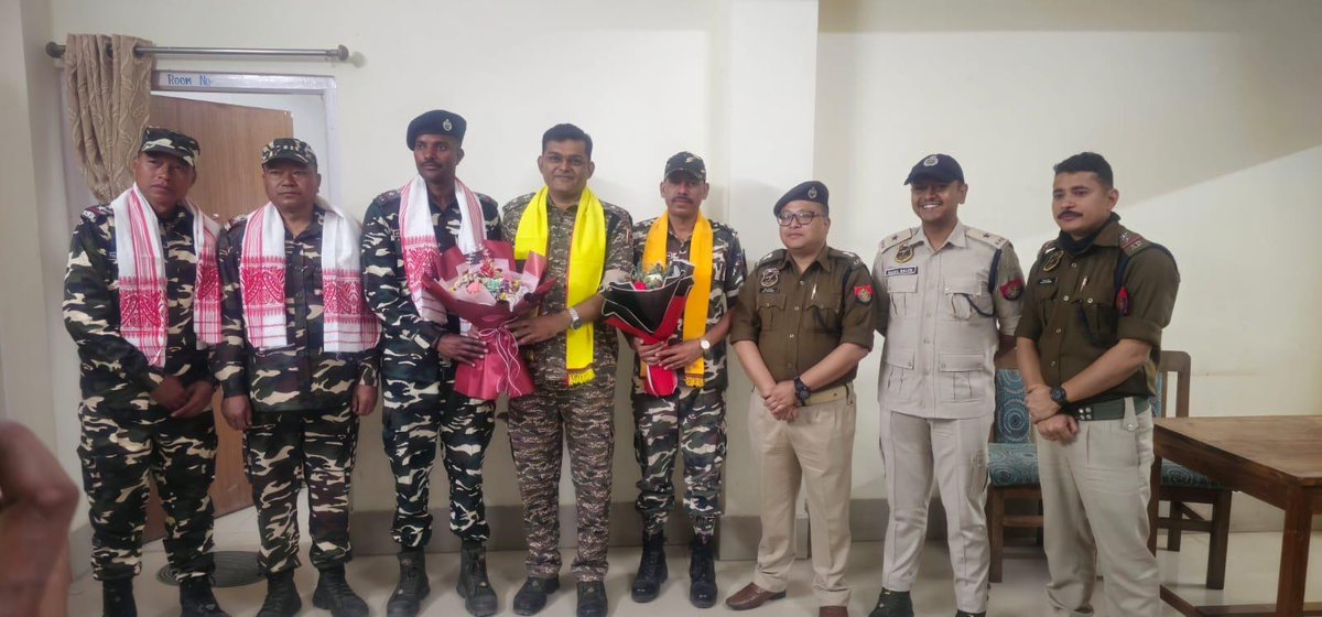 Dima Hasao Police tweet media