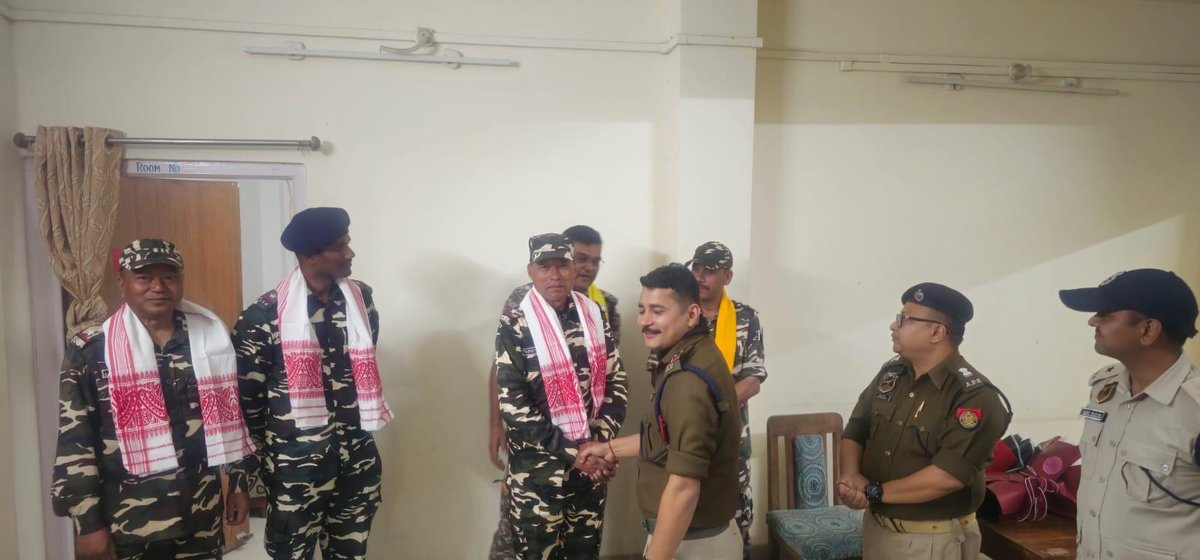 Dima Hasao Police tweet media