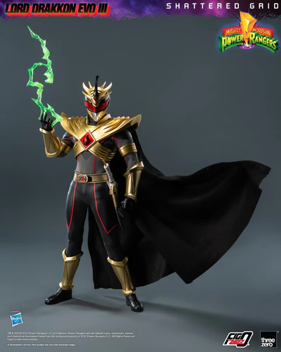 FigZero 1/6 Lord Drakkon Evo III - Power Rangers Shattered Grid #ad Pre ...