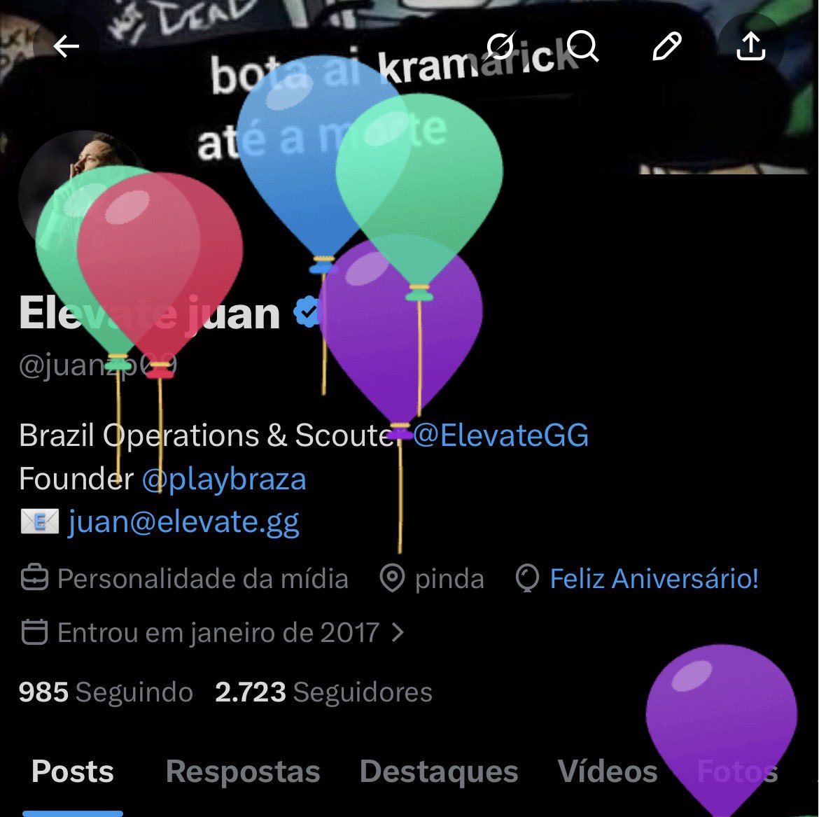 Elevate juan tweet media