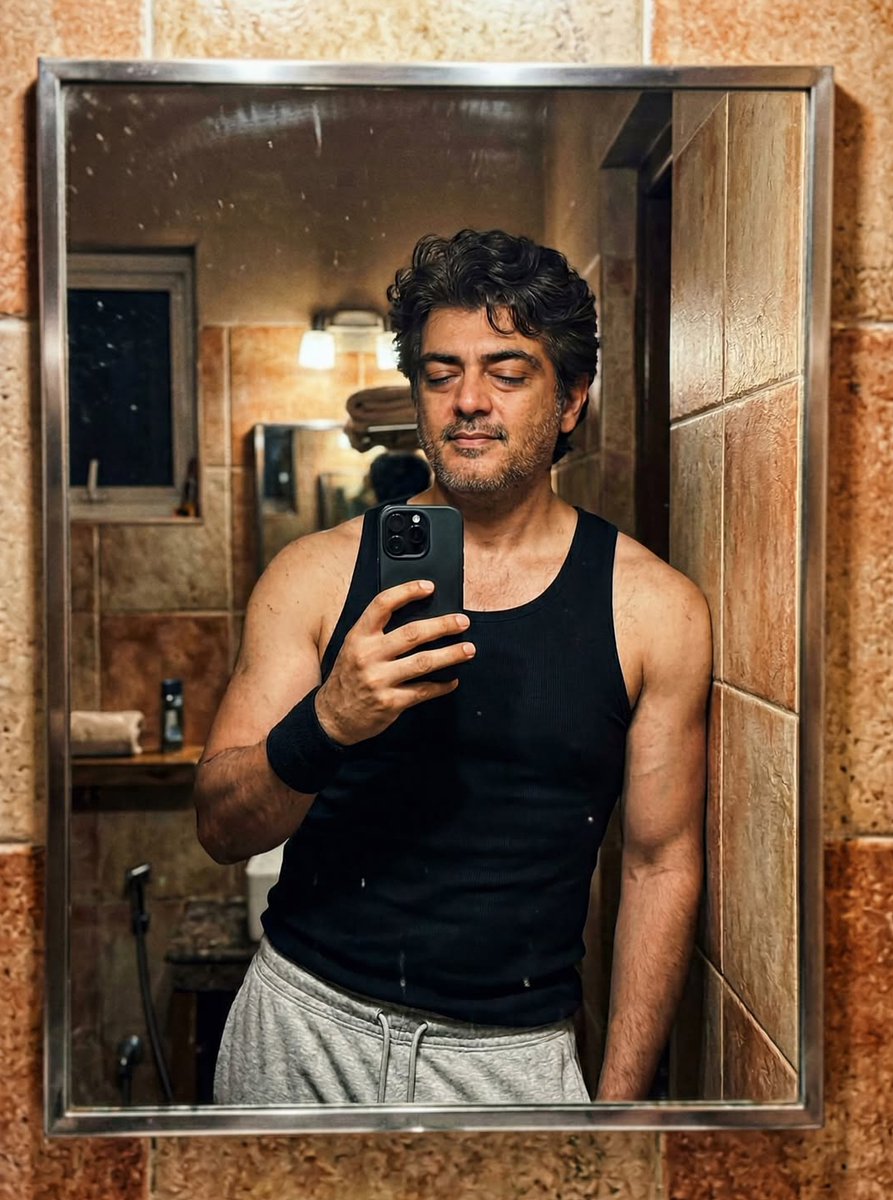 #AK Morning ☕
#AK64 #AjithKumar𓃵 #AjithKumarRacing 🏁