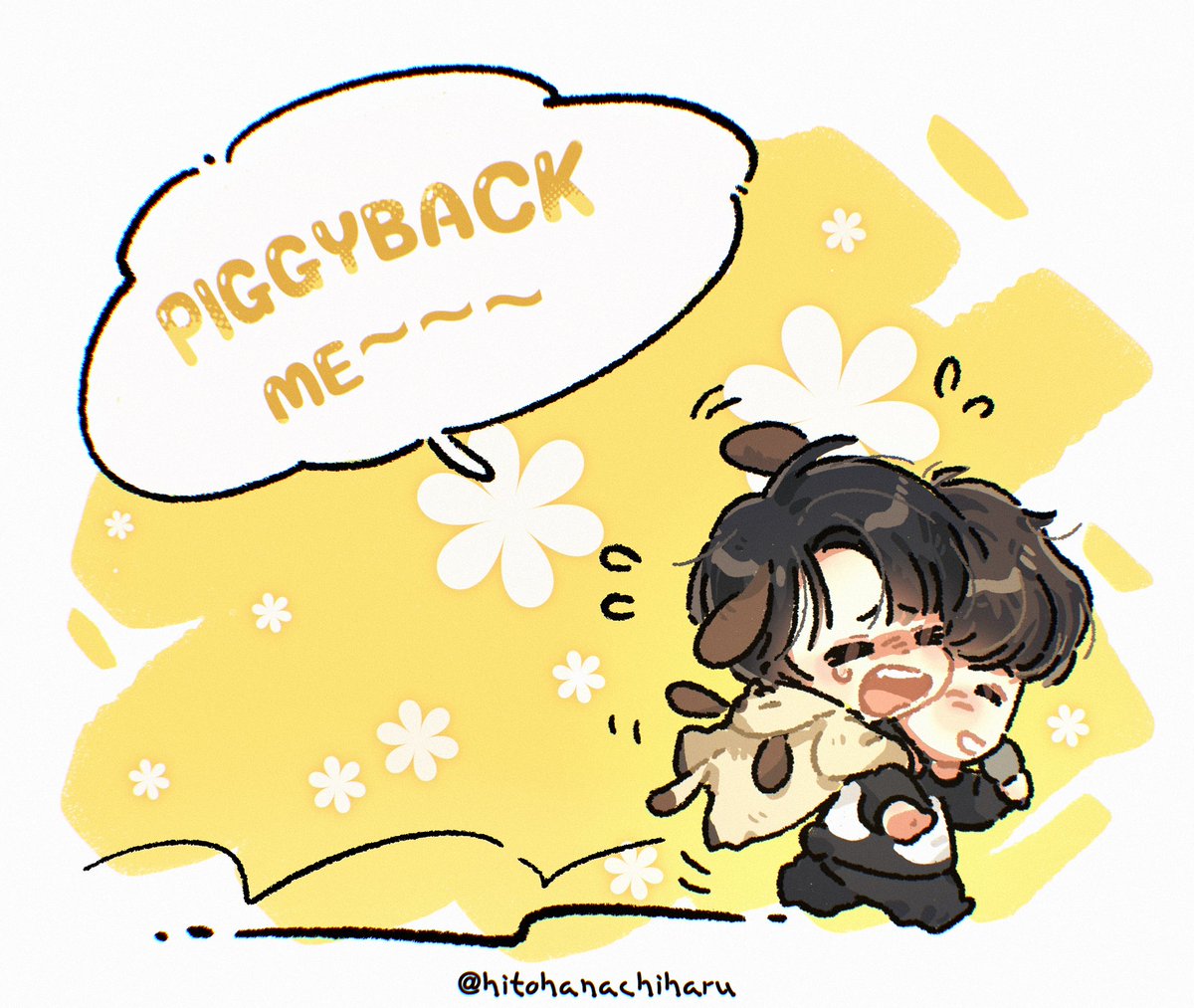 🐶：背我背我背我背我啊啊啊啊啊

#슈퍼주니어 #SUPERJUNIOR
#슈퍼주니어_더라스트맨_스탠딩
#SUPERJUNIOR_20th_Anniversary
#신동 #SHINDONG #神童
#동해 #DONGHAE #东海