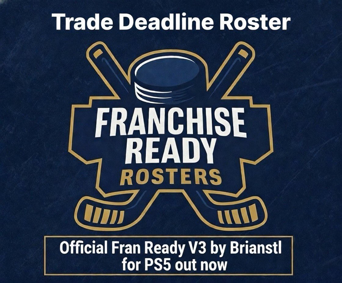 FranchiseReadyRosters tweet media