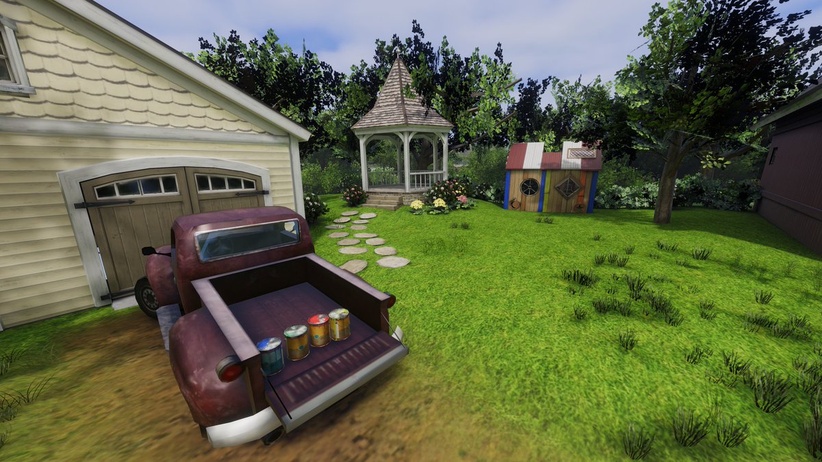 World name: Farmhouse
By: TakatoMatsuki
Platform: PC &amp; Quest 

#VRChat #VRChat_world紹介