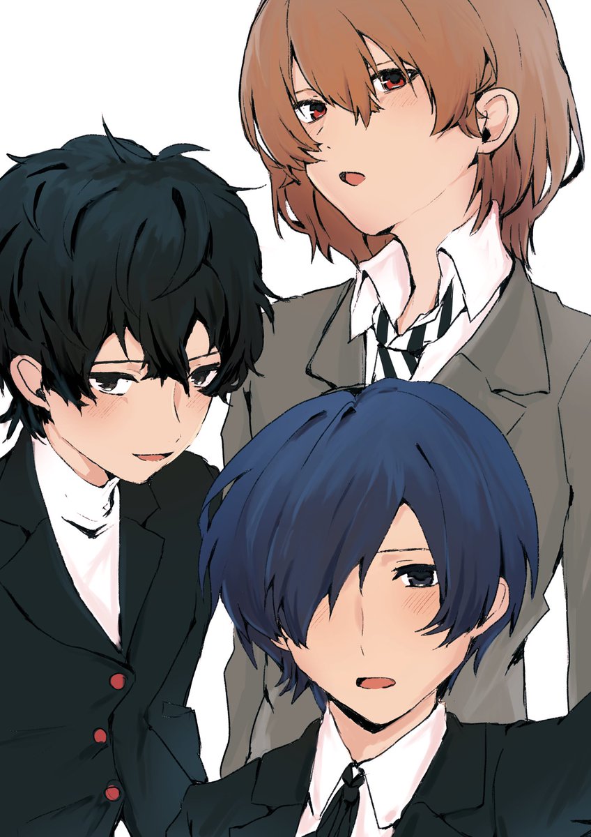 妹が誕生日だから描いてあげた
明智とジョーカーと結城理が好きらしい
我ながら将来有望すぎる妹