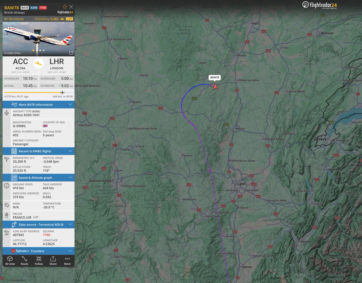 Flightradar24 tweet media