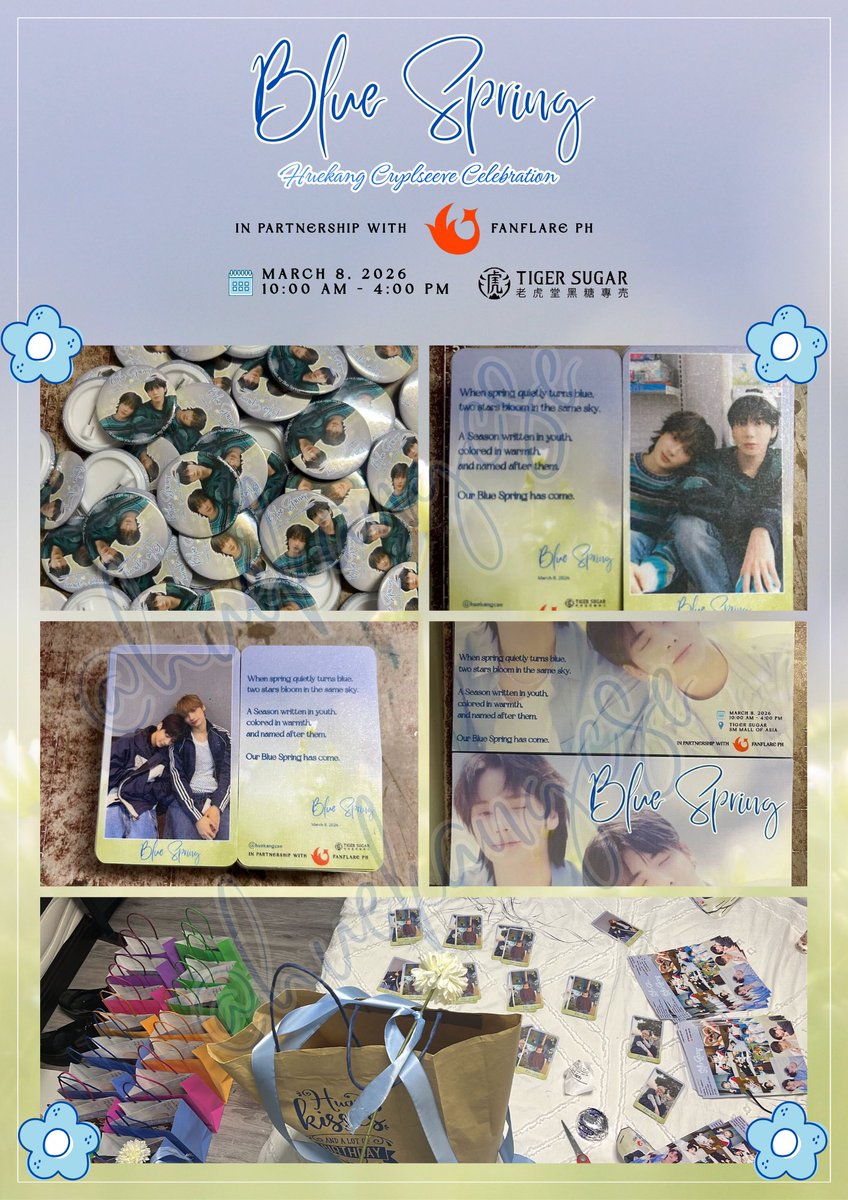 Blue Spring: HueKang CSE tweet media