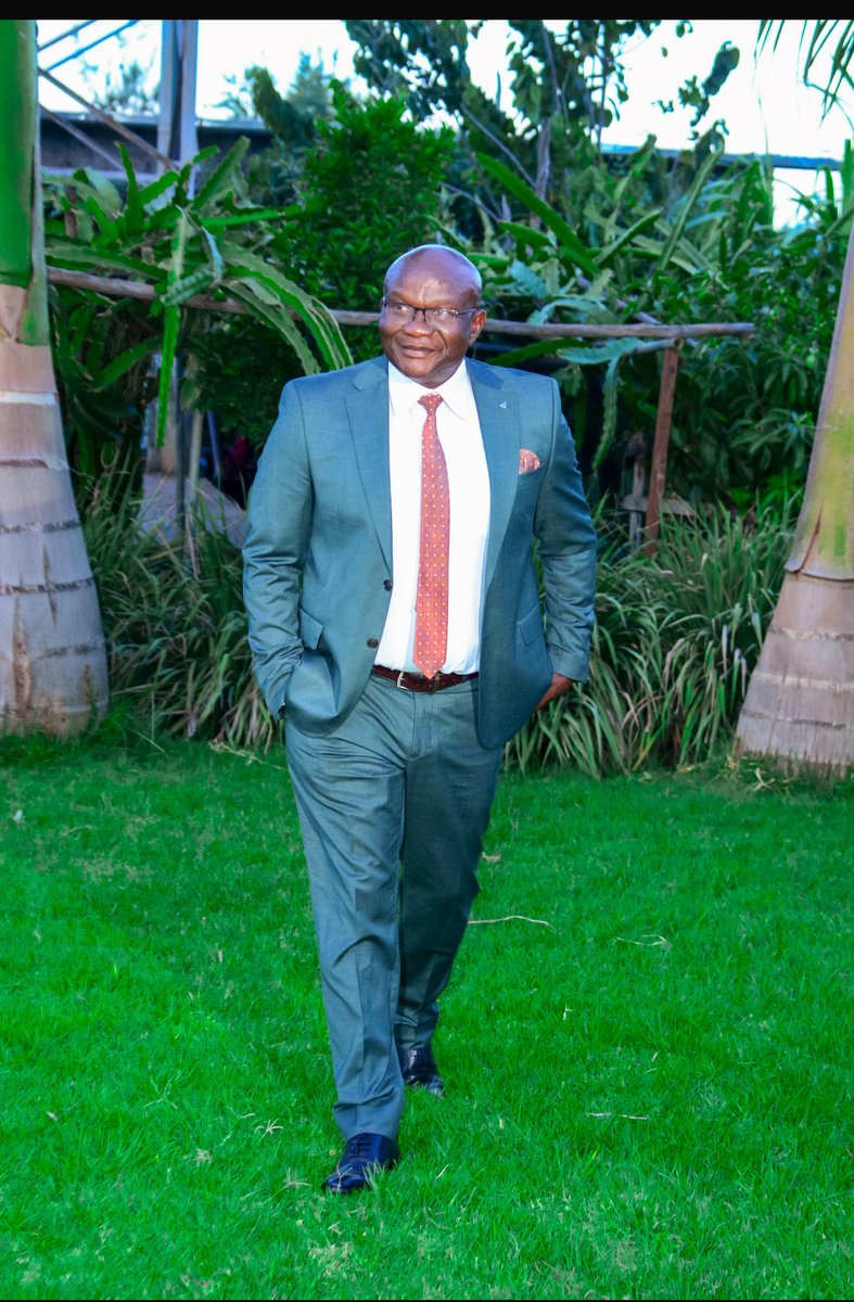 Hon. Omingo Magara, MGH. tweet media