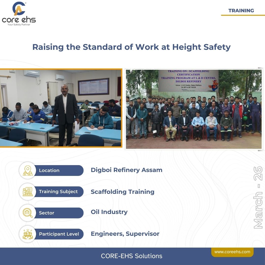 CORE EHS – Safety Management Consultancy tweet media