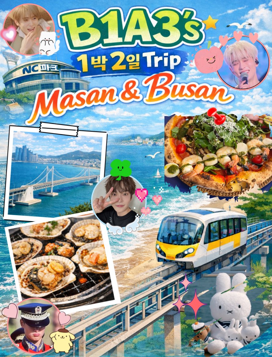 재프도프 여행 팜플랫 최종완성🩵💭
칭구들아 〰️ 우리 저 날 재밌게 놀쟈🍀🪽